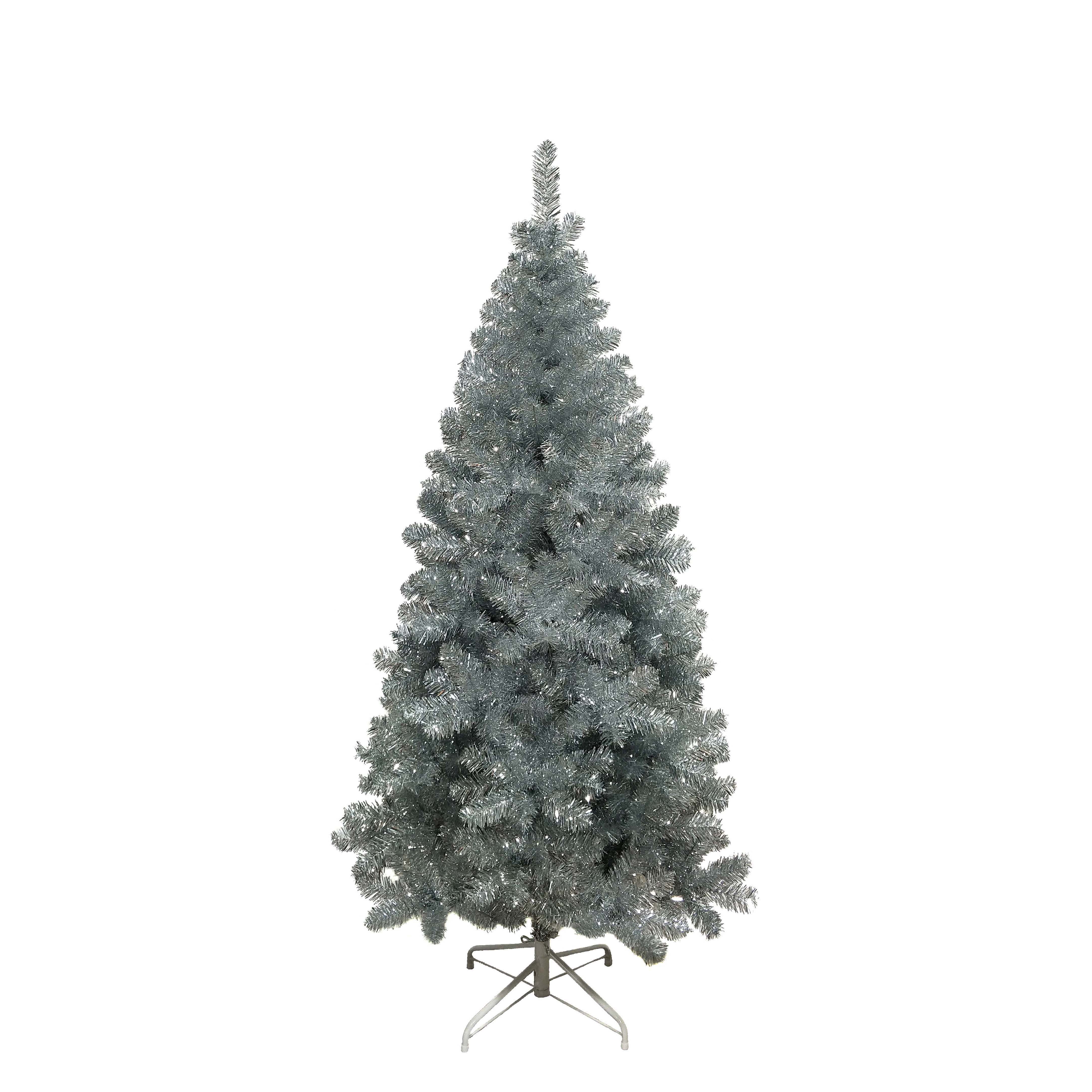 Kurt Adler 6-Foot Silver Point Pine Tree
